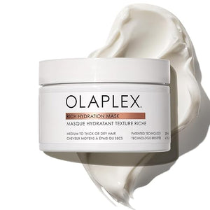 Olaplex Rich Hydration Mask: Cuticle Sealing Mask | Hydrate &amp Control Frizz | For Dry or Medium to Coarse Hair 200 ml / 6.7 Fl. Oz.