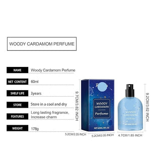 Almond Scented Perfume - Natural Fresh &amp Delicate Long-Lasting Fragrance Ideal For Couples' Dates Niche Perfume With Skin Healing &amp Protecting Benefits(3PCS)