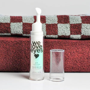 We Love Eyes - P.M. Eyelid Butter - Night time eye cream to lock moisture in while you sleep. Improve fine lines dark circles &amp puffy eyes while asleep