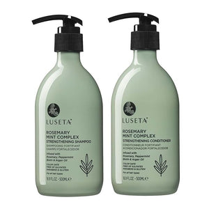 Luseta Rosemary Mint Strengthening Shampoo and Conditioner Provide Nourishment &amp Smoothness for Thin HairReduce Frizz and Add Shine for All Hair Types 16.9oz¡¿2