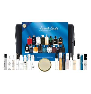 18-Piece Men¡¯s Fragrance Sampler Set