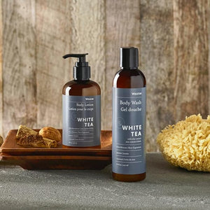 Westin White Tea Aloe Body Wash &amp; Body Lotion Set - Nourishing &amp; Hydrating - Hotel Spa Collection - Exclusive White Tea Scent - 8oz Bottles