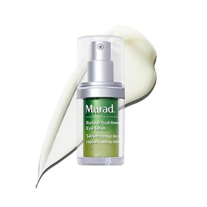 Murad Retinol Youth Renewal Eye Serum - Retinol Eye Serum Visibly Improves Undereye Puffiness Dark Circles and Reduces the Appearance of Fine Lines Gentle Enough for Nightly Use - 0.5 oz
