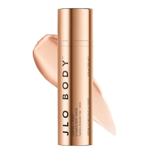 JLO BEAUTY Body Serum with AHAs &amp Peptides Exfoliating Body Lotion for Radiant Smooth Skin Hydrating Moisturizer to Support Elasticity Even Tone &amp Visible Firming Tighten + Tease 4.06 Oz