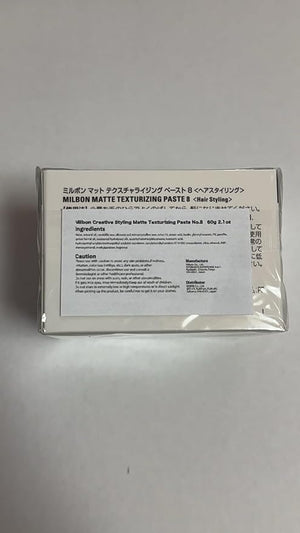 Milbon Matte Texturizing Paste