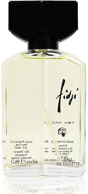 Guy Laroche Fidji Iconic Designer Fragrance Eau de Toilette for Women Long Lasting Women Perfume Day and Evening Aromatic Scent