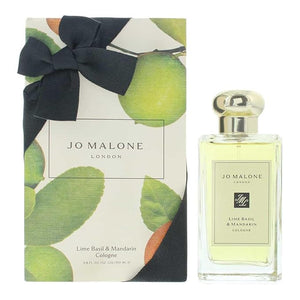 Jo Malone Lime Basil Mandarin for Unisex Cologne Spray 3.4 Ounce (Pack May Vary)