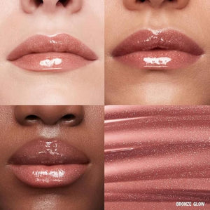 Makeup By Mario MoistureGlow Plumping Lip Serum - Bronze Glow (warm bronzy brown) .08 FL OZ