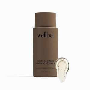 WELLBEL Gel?e Detox Shampoo ? pH-Balanced Scalp Detox, Gently Exfoliates &amp; Removes Buildup, Dermatologist-Tested, Color-Safe, Hydrating &amp; Strengthening Formula for Healthy, Bouncy Hair