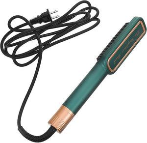 Portable Adjustable Hair Straightener Tool for Women Flat Fast Heating and Scald Features for Hair Types for Travel and Daily Use