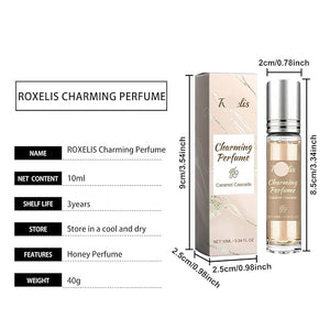 Caramel Honey Delicate Scent Perfume - Exquisite Fragrance For A Sensory Journey(3PCS)