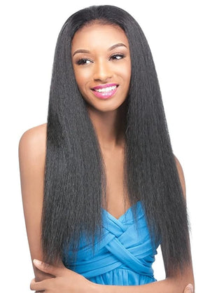 Outre Synthetic Hair Half Wig Quick Weave Annie (S1B/33)