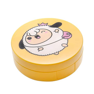 Puttisu Safe Baby Mild Sun Cushion SPF50 PA+++ UVB&amp; UVA Protection Physical Sunscreen for Baby and Kids (0.53 0unce (Pack of 2)