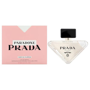Prada Paradoxe Virtual Flower Eau De Parfum Spray for Women 3.0 Ounce (Refillable)