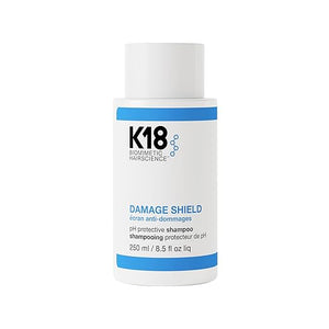 K18 Damage Shield Protective Shampoo Reduces Frizziness &amp Tangles Maintains Hair Health