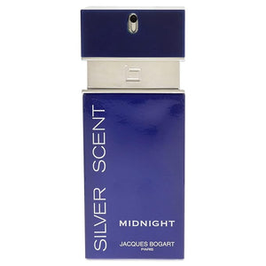 Jacques Bogart Silver Scent Midnight Men EDT Spray 3.3 oz