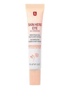 Erborian Skin Hero Eye Cream Perfector De-Puffs Hydrates &amp Blurs Appearance of Fine Lines &amp Wrinkes for Radiant Smooth Skin Korean Skincare
