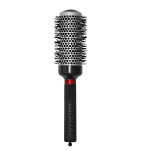 Jaguar T350 Thermal Round Hair Brush 43mm ? Boar &amp Nylon Bristle Blow-Dry Brush for Volume Smoothness &amp Curl ? Heat-Retaining Barrel for Fast Styling ? Professional Hair Brush for Medium to L