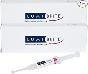 LumiBrite 32% Take-Home Whitening Gel Refill 4 Syringes 2.5 mL by DENMAT