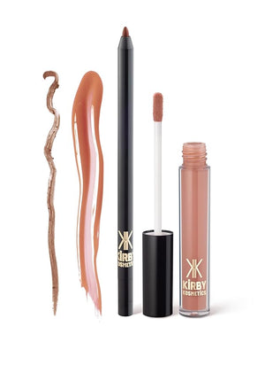 Lip Kit Duo ? Making Moves - TikTok-Viral Precision Liner &amp; Glossy Liquid Lipstick, Clean 2-Step Set with Hydrating Long-Wear Color ? Bold Inclusive Beauty for Everyday Konfidence