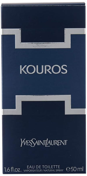 Yves Saint Laurent Kouros Eau De Toilette Spray 1.6 Oz/ 50 Ml for Men (KO11M)