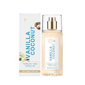 Vanilla Coconut Body Fragrance Mist - Long-Lasting Scent Portable &amp Refreshing Enhances Natural Charm(2PCS)
