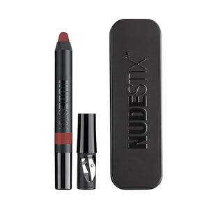 Nudestix Magnetic Matte Lip Color ? 3-in-1 Long-Wear Lipstick, Lip Liner &amp; Lip Stain Pencil | Kiss-Proof, Transfer-Proof, Lightweight Matte Formula | Clean, Cruelty-Free Lip Makeup