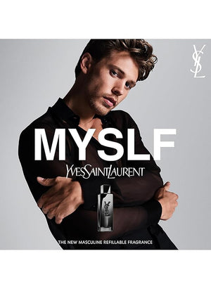 Yves Saint Laurent Ysl Myslf Eau de Parfum Spray for Men 3.4 Ounce
