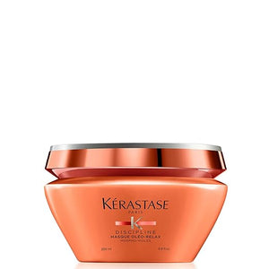 Kerastase Discipline Masque Oleo-Relax Hair Mask | Deep Nourishing Hair Mask | Moisturizes Hair and Provides Shine | With Shorea Butter and Coconut Oil | For All Hair Types | 6.8 Fl Oz