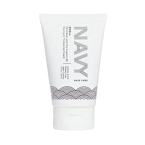 NAVY HAIR CARE Swell Thickening Cream | Lightweight Styling Product for Fullness &amp Shine | 4 oz