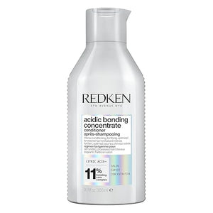 Redken Acidic Bonding Concentrate Conditioner For Damaged Hair Repair - Strengthens and Repairs Weak and Brittle Hair Sulfate-Free With Citric Acid