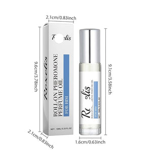 Natural Fresh Niche Perfume For Date Atmosphere - Long-Lasting Light Scent For Wrist &amp Ear Behind(2PCS)