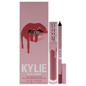 Kylie Cosmetics Velvet Lip Kit - 305 Harmony for Women - 2 Pc 0.10 oz Velvet Liquid Lipstick, 0.03 oz Lip Liner