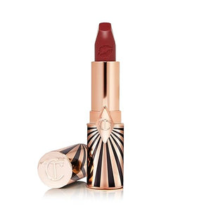 Charlotte Tilbury Hot Lips 2.0 Lipstick - Hydrating, Long Lasting Lipstick with Orchid &amp; Antioxidant Extracts - Buildable Satin Finish for Fuller-Looking Lips