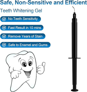 EZGO 10 Pieces 3ml Dental Gingival Barrier Protection Gel, Professional Gum Protector Gel for Teeth Whitening