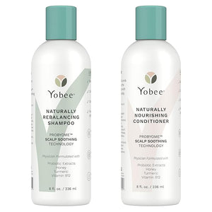 Psoriasis &amp Dandruff relief | Yobee Probiotic Shampoo &amp Conditioner | Doctor formulated