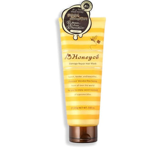 Honey-Che Damage Repair Hair Mask 200g - Honey Infused Hair Mask for Damaged Hair - Deep Conditioning Treat-ment - Hydrating &amp Moisturizing Softens &amp Restores - Ideal for Dry Frizzy Curly H