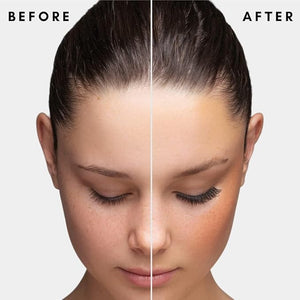 MUSKD Eyelash Growth Serum - Lash Enhancer for Longer Thicker Fuller Lashes &amp Brows - Natural Vegan &amp Cruelty-Free Eyelash Serum for Lash &amp Brow Growth Gentle Formula (3 ML)