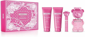 Moschino Bubble Gum 4 Pc Set V100/V10/Sg100/Bl100