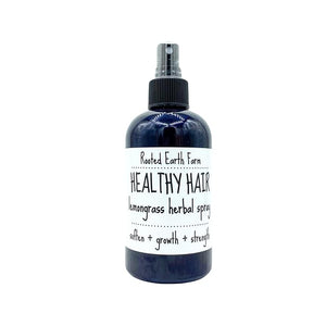 Healthy Hair Lemongrass Spray - Leave In Conditioner - Soften Hair - Infused with Rosemary