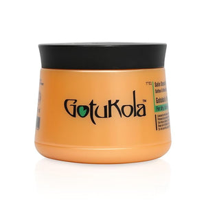 Gotukola Keratin Hair Mask for Dry Damaged Hair ? Deep Conditioner Treatment with Coconut Oil Shea Butter &amp Herbal Extracts ? Sulfate Free Frizz Control Color Safe Hair Repair Mask 500 ml