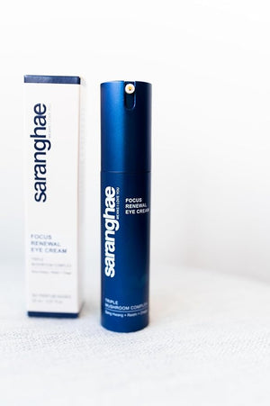 Triple Mushroom Complex: Reishi + Chaga + Sang Hwang Eye Cream - Dark Circle &amp Puffiness Reduction Anti-Aging Under Eye Treatment Minimizing Wrinkles ? 0.67 Ounce by Saranghae