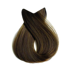 Tahe Lumiere Express Permanent Hair Color Cream, 100ml (7.52 Medium Mahogany Pearl Blonde, 100ml)