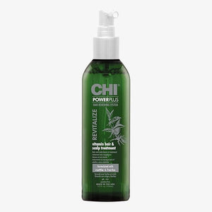 CHI PowerPlus Revitalizing Hair Treatment, Relieves Tightness &amp; Dryness, Made With Botanicals &amp; Vitamins to Nourish, Balance &amp; Stimulate Scalp, 3 Oz