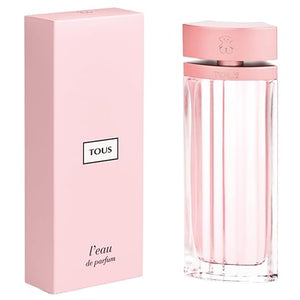 TOUS L'eau De Parfum Spray For Women, Elegant Floral Musky Perfume For Everyday Wear With Notes Of Jasmine, White Peony, and Amber, 3 Fl Oz