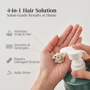 Kombucha Hair Mask 25.36 fl.oz ? Hydrating &amp Restorative Treatment for Damaged Hair