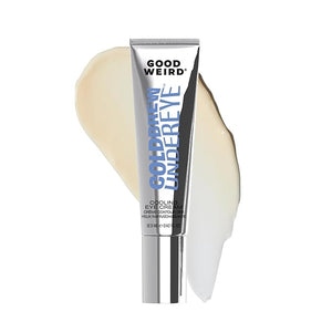 GOOD WEIRD Cold Brew Undereye - Vegan Caffeine Under Eye Serum Cream for Dark Circles and Wrinkles | For Men and Women | Brightening and Smoothing | Subtle Shimmer | Allure Award Winner 0.42 fl. oz.