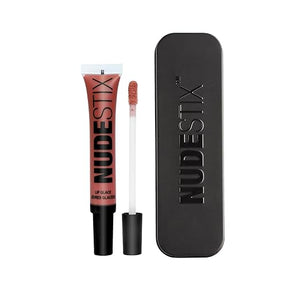 Nudestix Lip Glace ? Hydrating Tinted Lip Gloss with Volumizing Peptides for Plumping &amp; Shine | Vegan, Preservative-Free &amp; Clean Lip Gloss