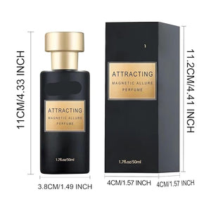 Alluring Unisex Perfume - Long-Lasting Fresh Scent For Enhanced Charisma Romantic Aroma For Confidence Boost(2PCS)