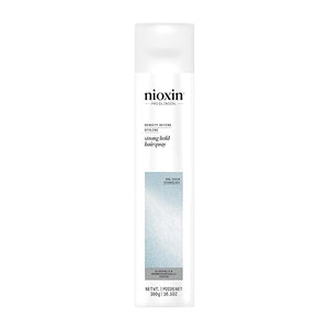 NIOXIN Density Defend Styling Strong Hold Hairspray For Long-Lasting Hairstyles Humidity Resistant 10.6 Fl oz.